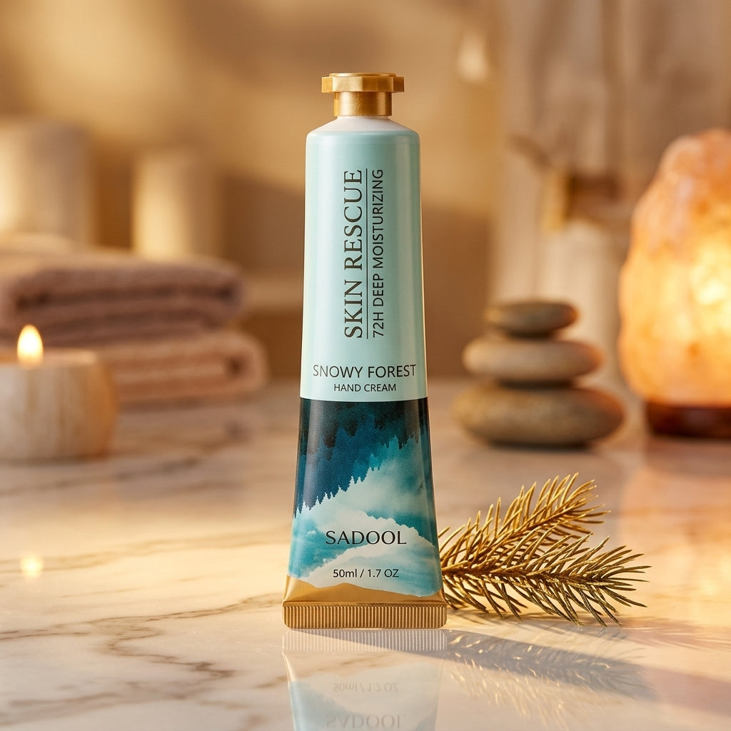 Cedar Hand Cream Set | Niacinamide & Hyaluronic Acid