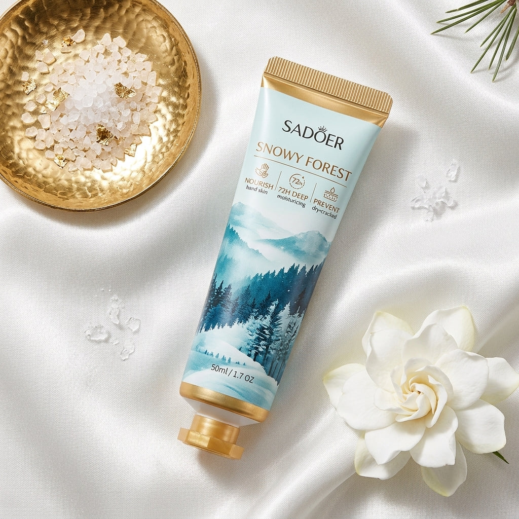 Cedar Hand Cream Set | Niacinamide & Hyaluronic Acid