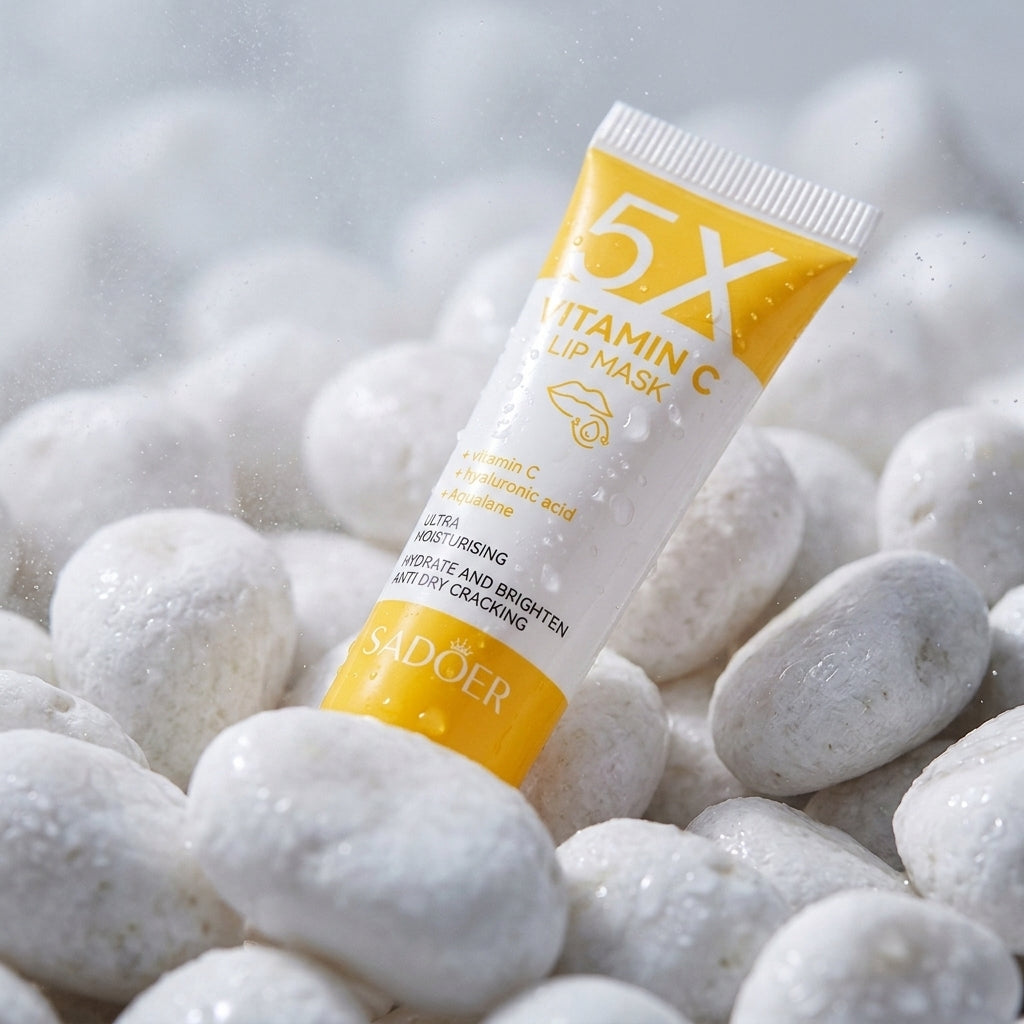 Vitamin C Lip Mask | Brighten, Plump & Repair