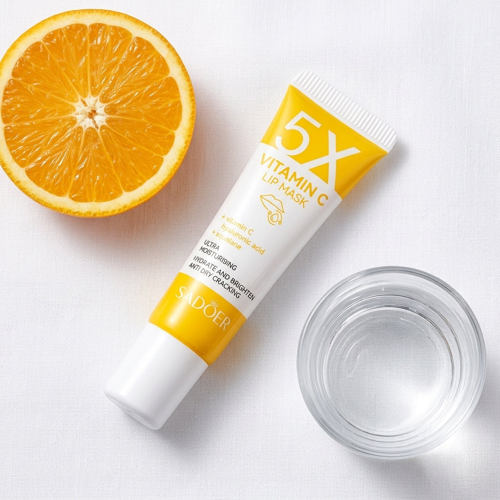Vitamin C Lip Mask | Brighten, Plump & Repair