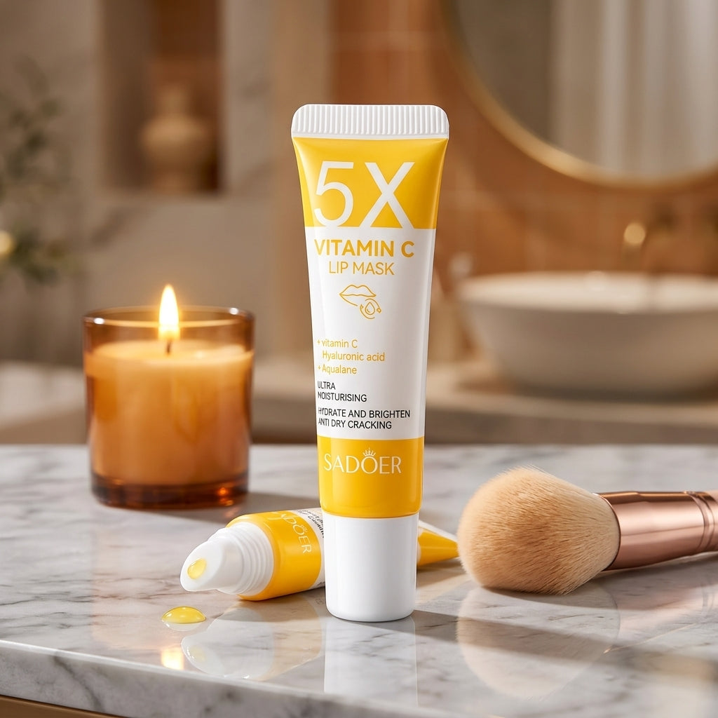 Vitamin C Lip Mask | Brighten, Plump & Repair