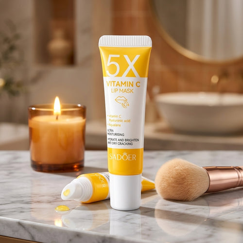 Vitamin C Lip Mask | Brighten, Plump & Repair