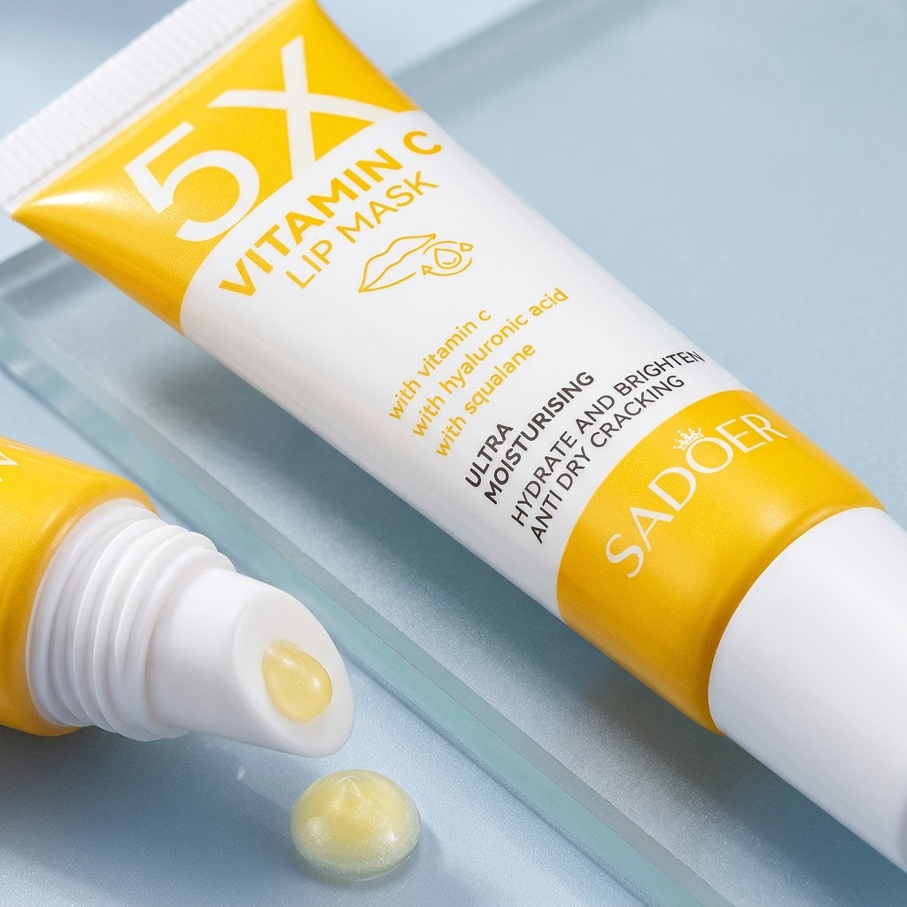 Vitamin C Lip Mask | Brighten, Plump & Repair