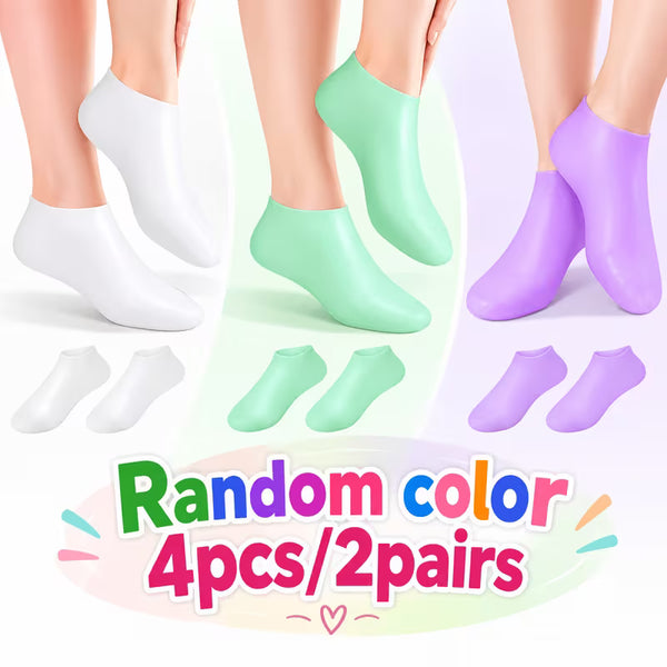 Silicone Moisturizing Foot Socks