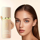 Colour-Changing Foundation