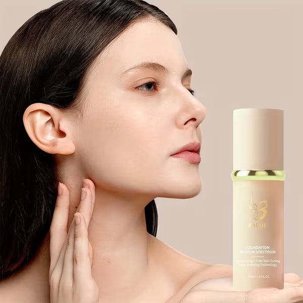 Colour-Changing Foundation