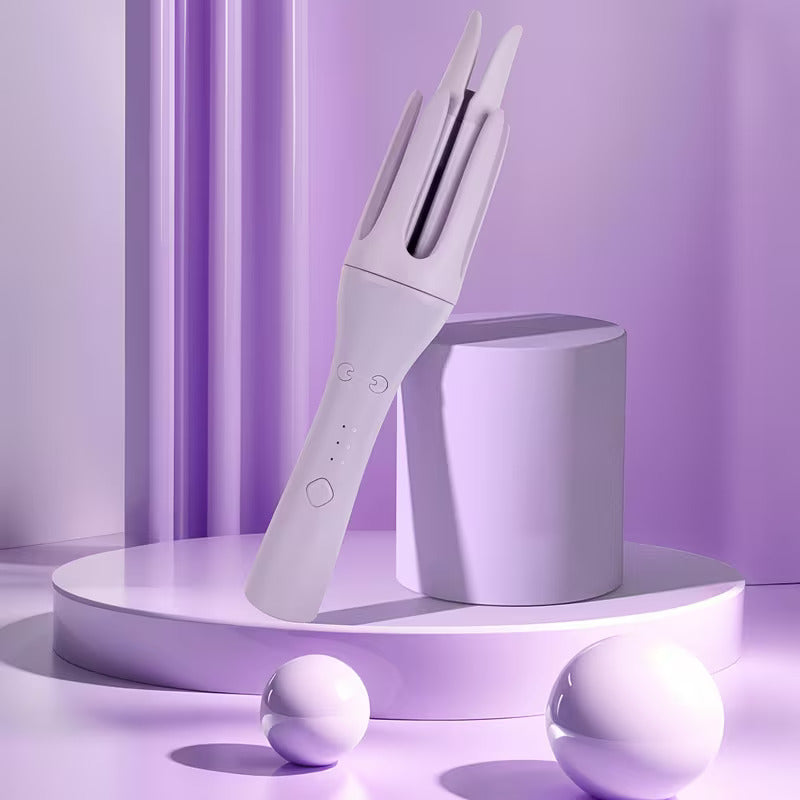 Automatic Rotating Hair Curler
