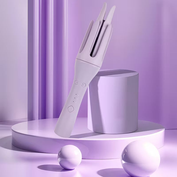 Automatic Rotating Hair Curler
