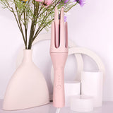 Automatic Rotating Hair Curler