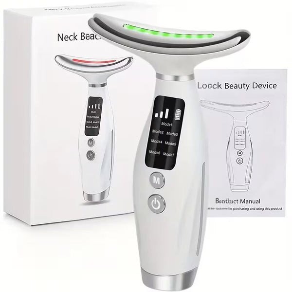 Neck & Face Beauty Device